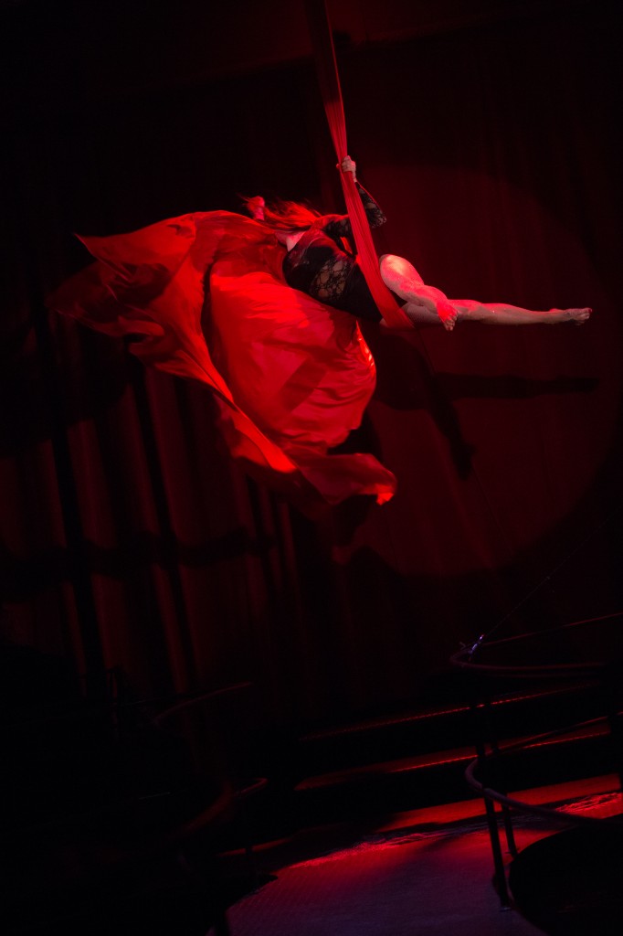 Amanda Topaz Performance for Keigwin & Co Keigwin Kabaret, November 2014