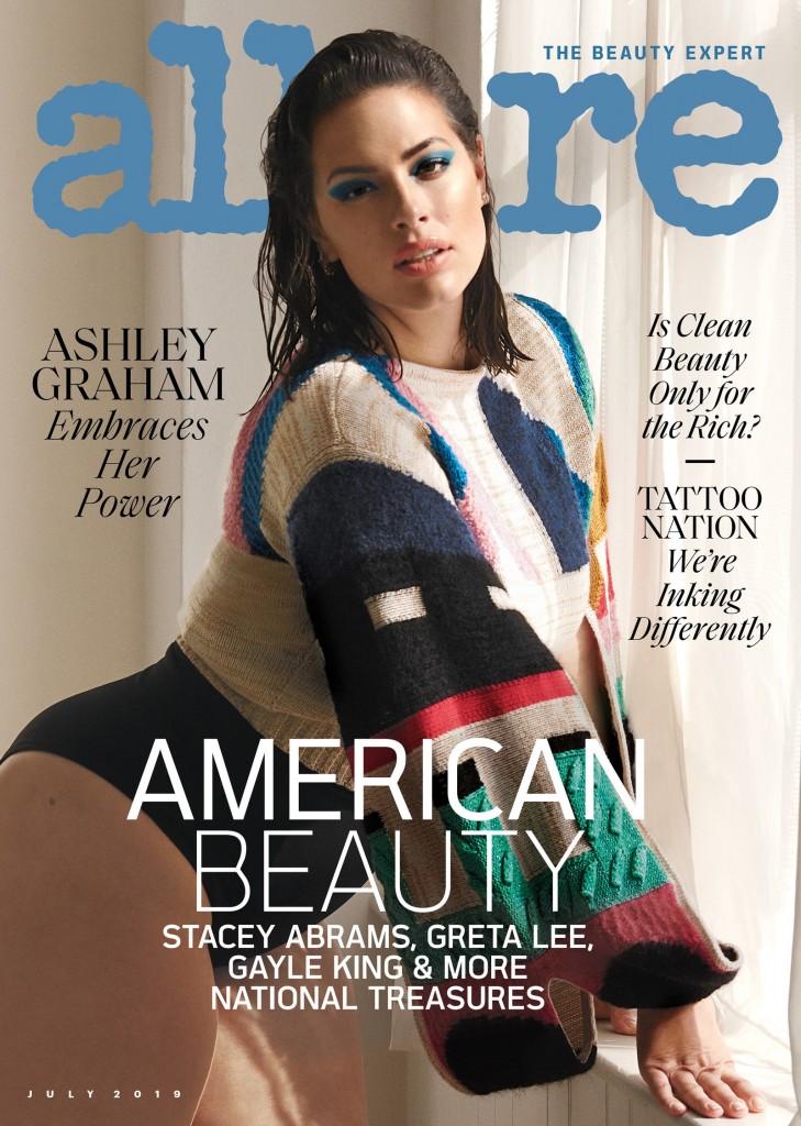 Allure Magazine, Ashley Graham Cover