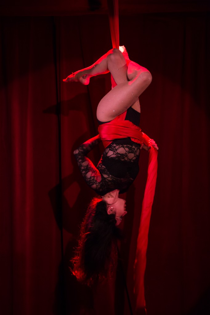 Amanda Topaz Performance for Keigwin & Co. Keigwin Kabaret November 2014